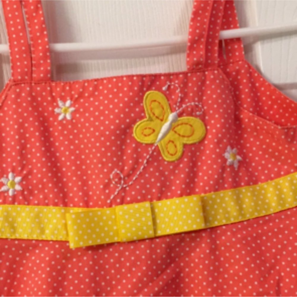 4/$20 Blueberi butterfly dress 24 months xox - Picture 3 of 4